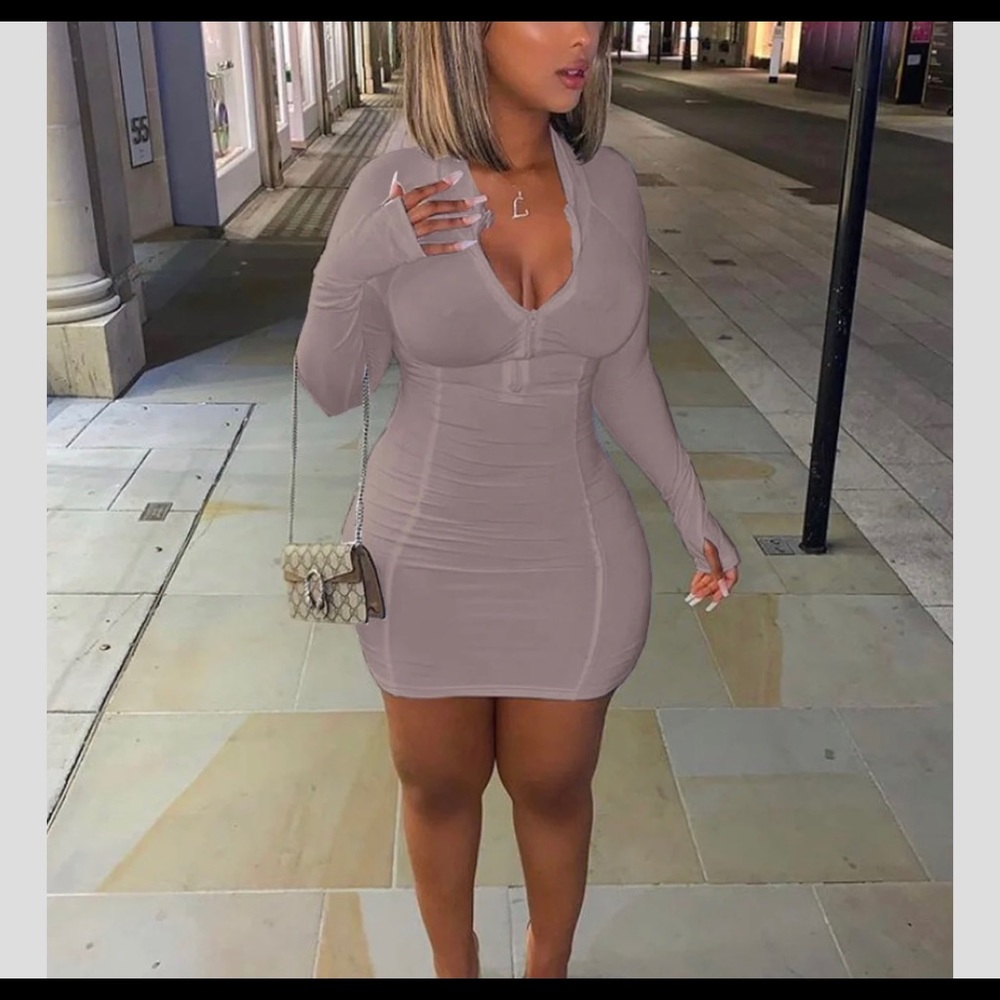 Zipper dress